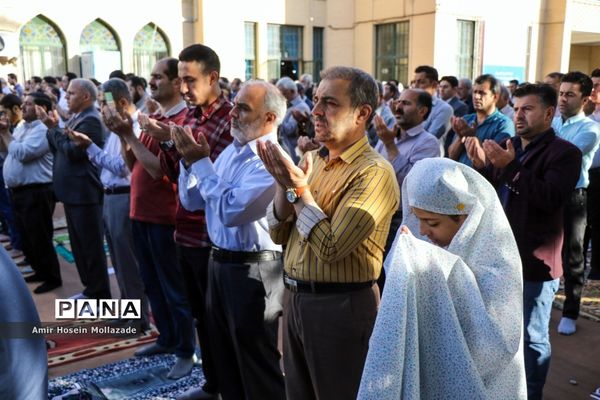 اقامه نماز عید سعید فطر در ارومیه