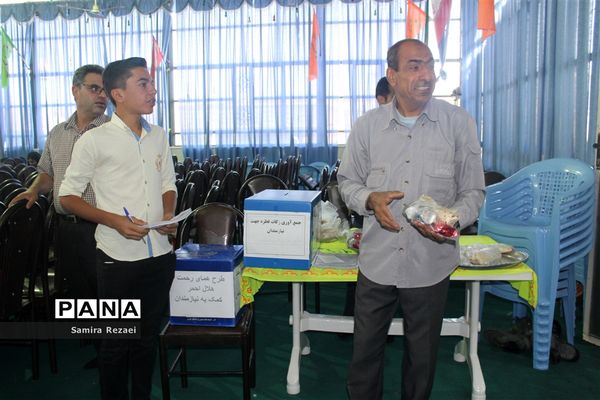 اقامه نماز عید سعید فطر در خاوران شهرستان جهرم