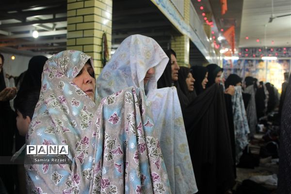 اقامه نماز عید سعید فطر در خاوران شهرستان جهرم