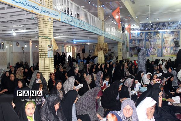 اقامه نماز عید سعید فطر در خاوران شهرستان جهرم