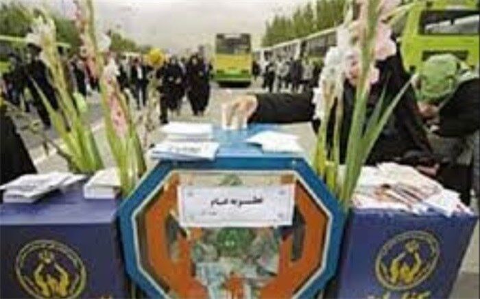 استقرارصندوق های جمع آوری فطریه در نماز عید فطر صفا دشت ملارد