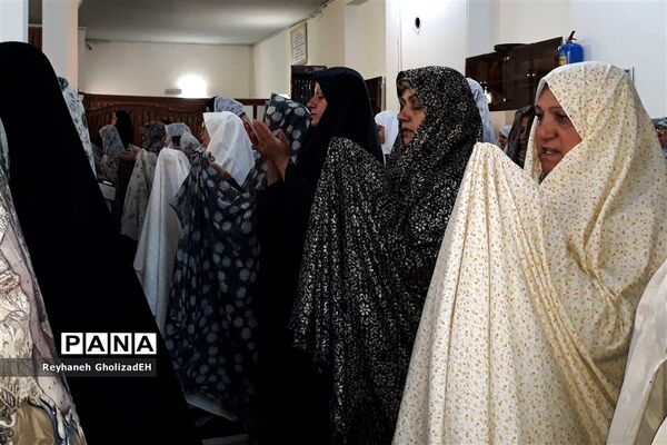 نمازعید سعیدفطر در چهاردانگه