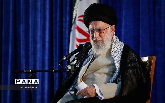 دیدار مسئولان نظام و سفرای کشورهای اسلامی با رهبر انقلاب