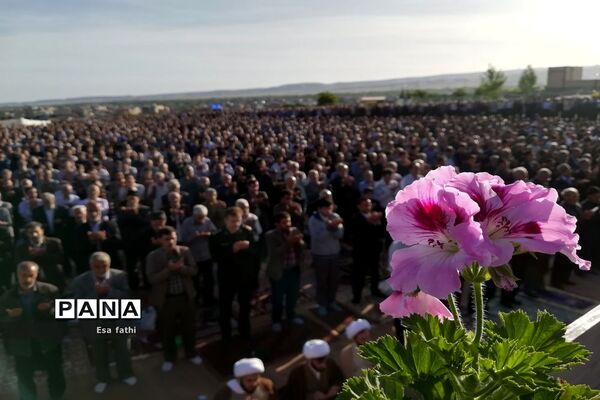 نماز عید فطر شهرستان آذرشهر