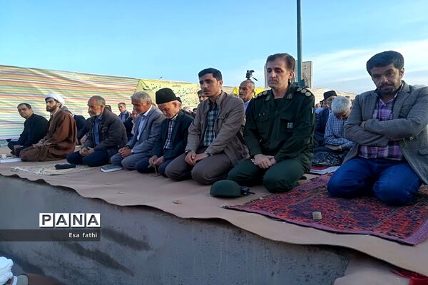 نماز عید فطر شهرستان آذرشهر