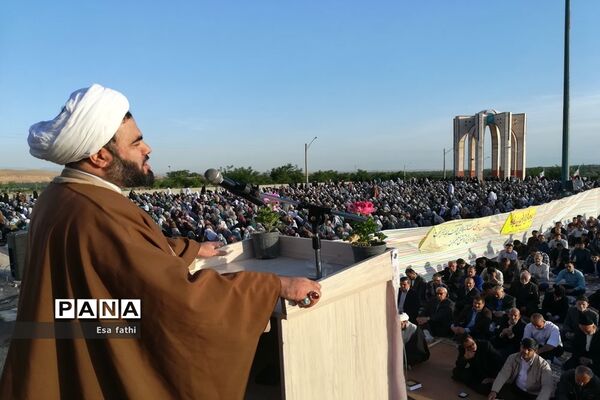 نماز عید فطر شهرستان آذرشهر