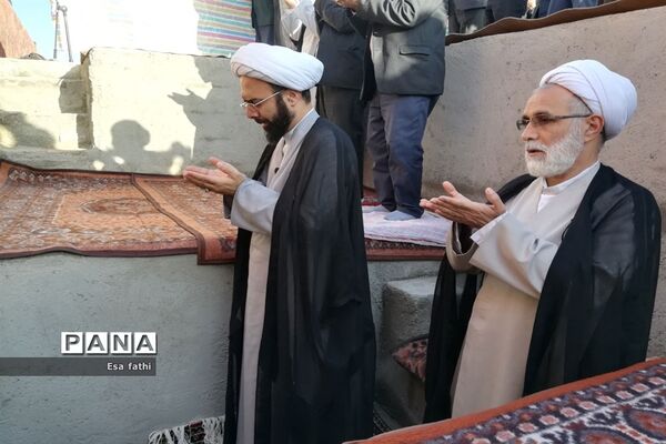 نماز عید فطر شهرستان آذرشهر