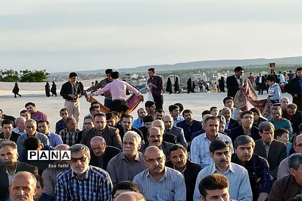 نماز عید فطر شهرستان آذرشهر