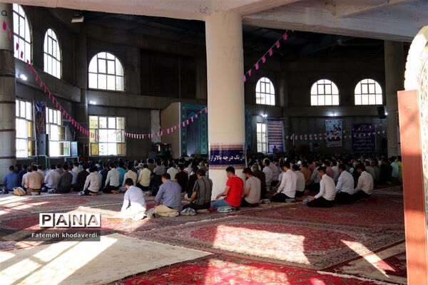 برگزاری نماز عید سعید فطردرمصلی بزرگ شهر قدس