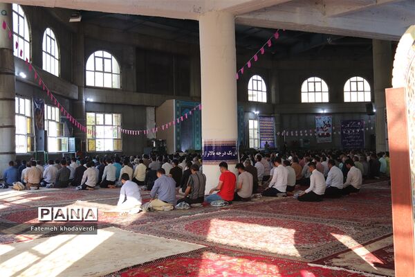 برگزاری نماز عید سعید فطردرمصلی بزرگ شهر قدس