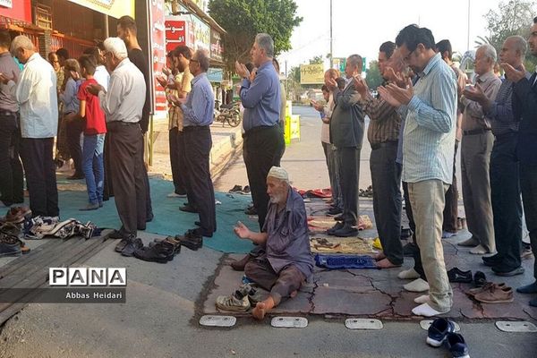 نماز عید  فطر در بوشهر