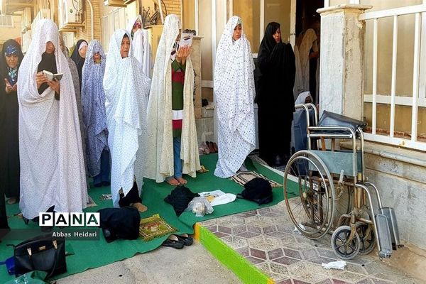 نماز عید  فطر در بوشهر