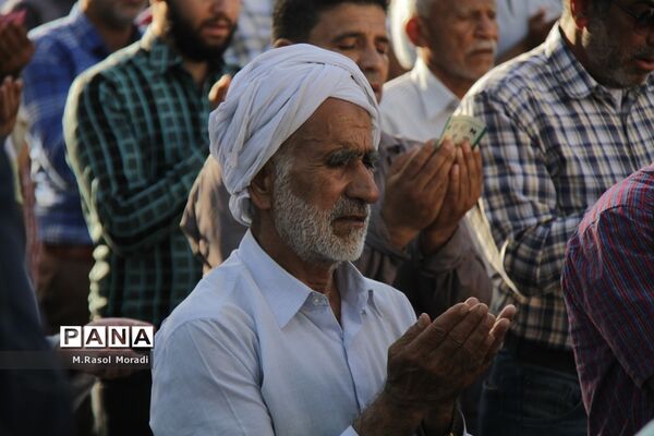 نماز عید سعید فطر در بندرعباس