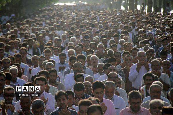 نماز عید سعید فطر در بندرعباس