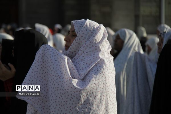 نماز عید سعید فطر در بندرعباس