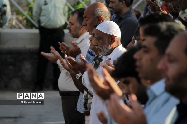 نماز عید سعید فطر در بندرعباس