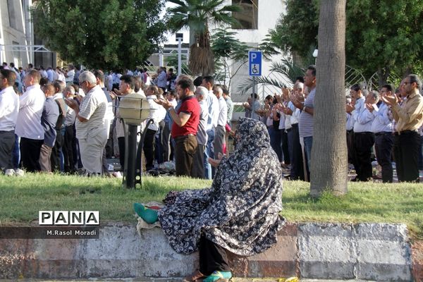 نماز عید سعید فطر در بندرعباس