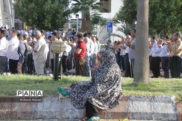 نماز عید سعید فطر در بندرعباس