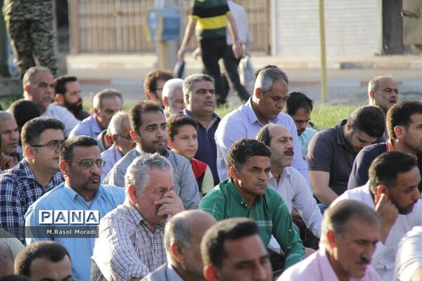 نماز عید سعید فطر در بندرعباس