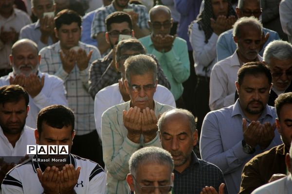 نماز عید سعید فطر در بندرعباس