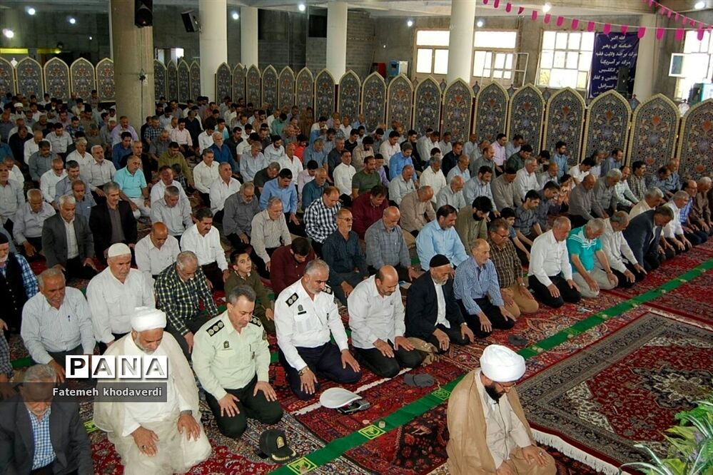 برگزاری نمازجمعه درشهرقدس