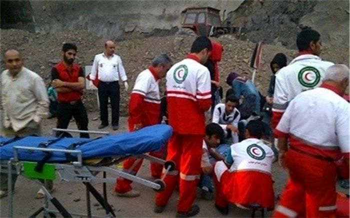 امداد رسانی هلال احمر البرز به ۴۹۰ نفر در تعطیلات عید سعید فطر