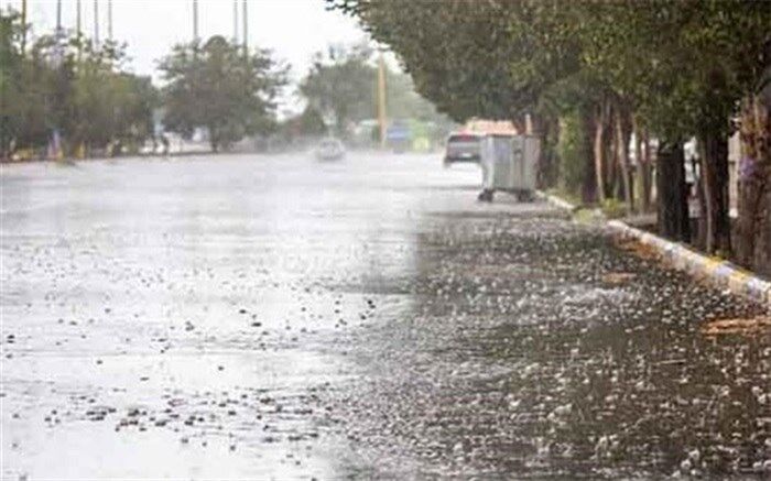 جزئیات بارندگی تجمعی روزانه به تفکیک حوضه‌های آبریز درجه یک