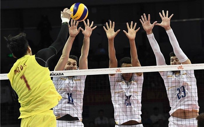 لیگ ملت‌های والیبال؛ زور چینی‌ها به خروس‌های اروپا نرسید