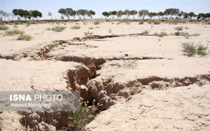 تاثیرپذیری ۱۸ استان پرجمعیت کشور از فرونشست‌ها