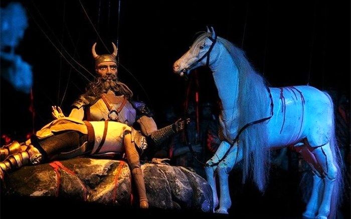 انتخاب عکس‌های سه اُپرای گروه تئاتر عروسکی آران برای انتشار کتاب نودمین سال تأسیس «یونیمای جهانی»