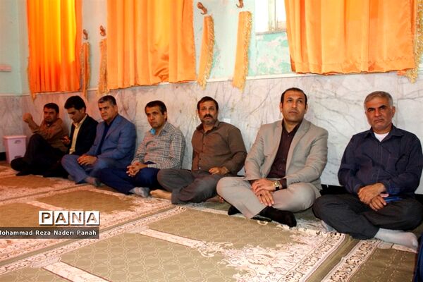 مراسم گرامیداشت سوم خرداد در اداره‌کل آموزش و پرورش استان بوشهر