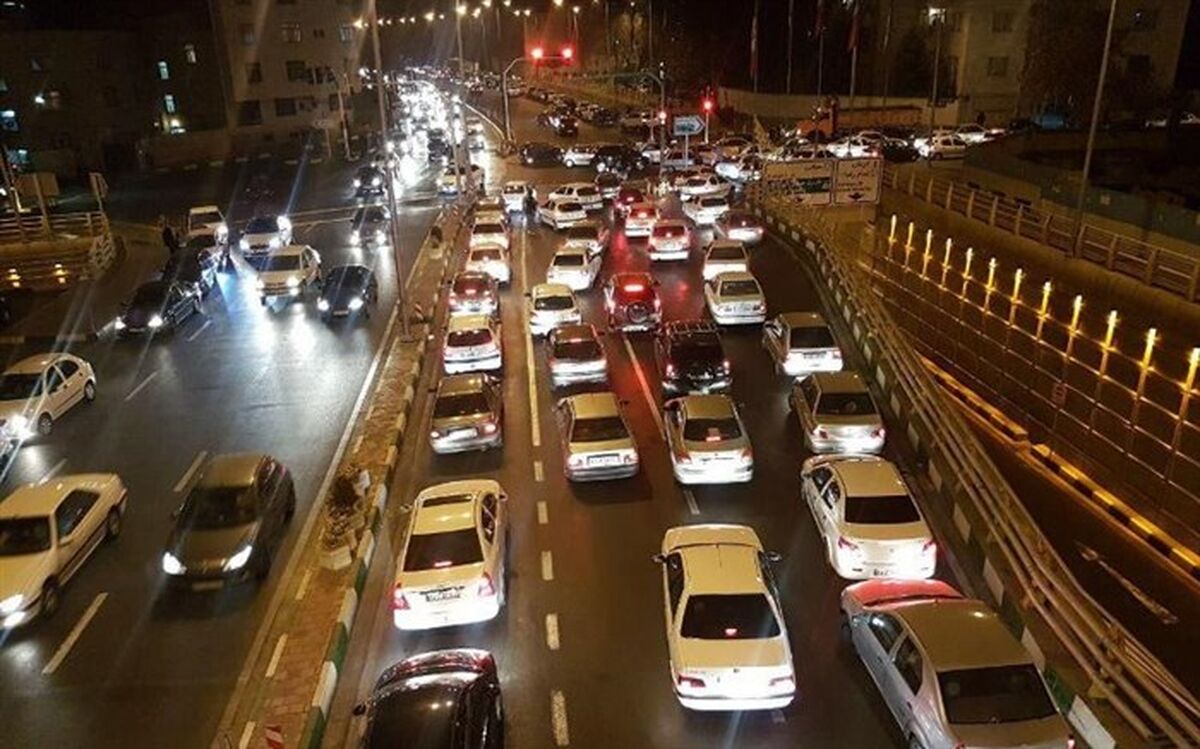 تمهیدات ترافیکی پلیس راهور تهران در شب بیست ویکم ماه رمضان