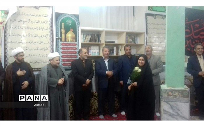 اعتکاف دانش آموزی در جاجرم برگزار شد