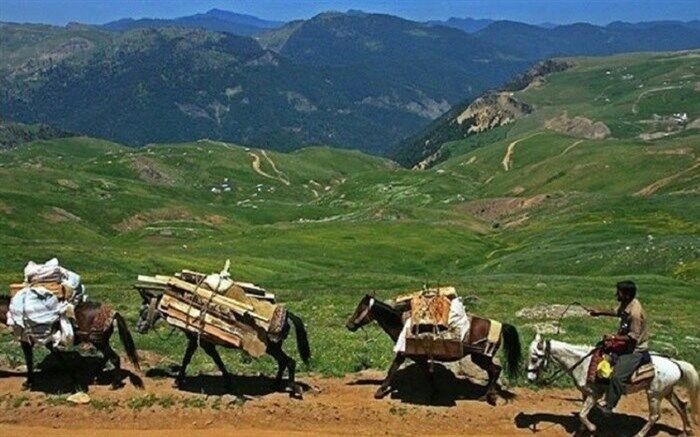 کوچ بهاره عشایر استان اردبیل آغاز شد