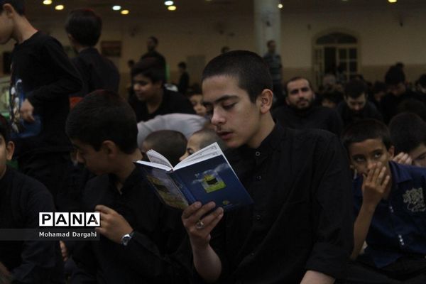 مراسم شب قدر در پردیسان قم