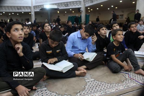 مراسم شب قدر در پردیسان قم