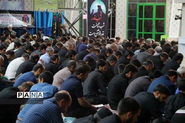 مراسم احیاء ویژه شب بیست ویکم ماه رمضان در مصلی امام خمینی بجنورد