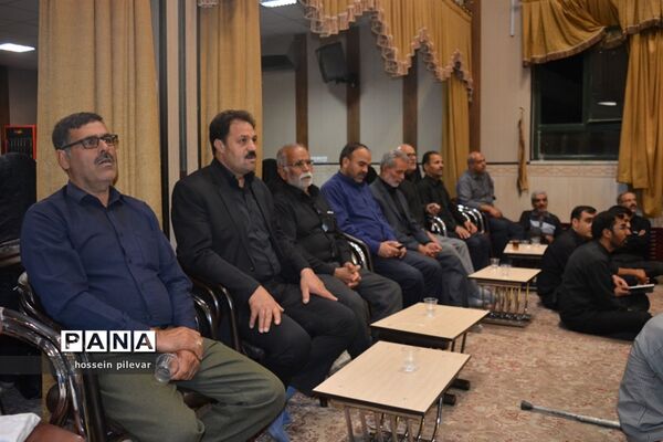 مراسم احیای شب بیست و یکم ماه مبارک رمضان در مجتمع فرهنگی مذهبی ابن حسام