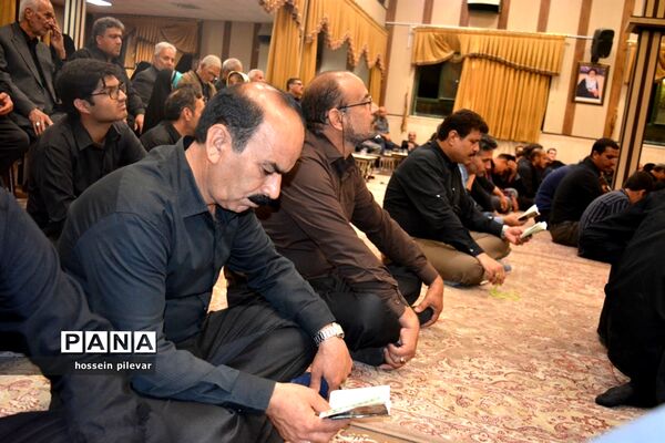 مراسم احیای شب بیست و یکم ماه مبارک رمضان در مجتمع فرهنگی مذهبی ابن حسام