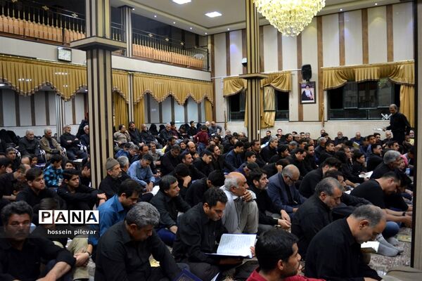مراسم احیای شب بیست و یکم ماه مبارک رمضان در مجتمع فرهنگی مذهبی ابن حسام
