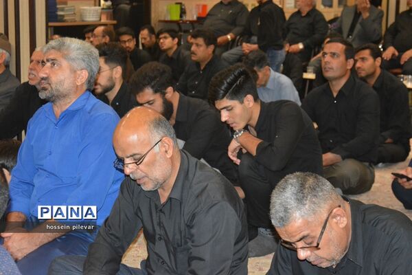 مراسم احیای شب بیست و یکم ماه مبارک رمضان در مجتمع فرهنگی مذهبی ابن حسام