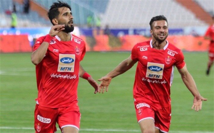 جدایی ستاره عراقی از پرسپولیس منتفی شد