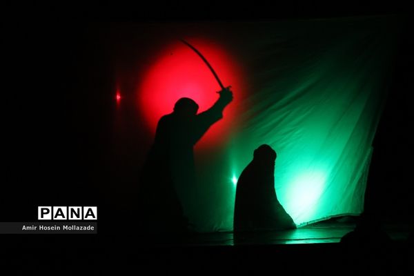 اجرای  تعزیه «رنجور دردستان علی»