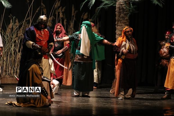 اجرای  تعزیه «رنجور دردستان علی»