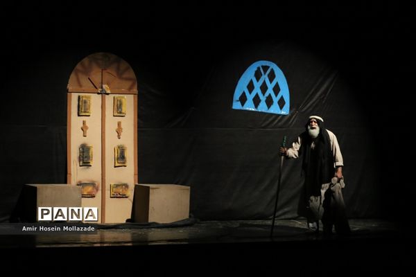 اجرای  تعزیه «رنجور دردستان علی»