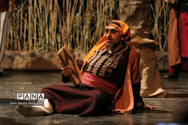 اجرای  تعزیه «رنجور دردستان علی»