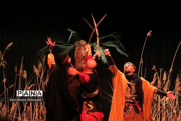 اجرای  تعزیه «رنجور دردستان علی»