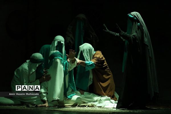 اجرای  تعزیه «رنجور دردستان علی»