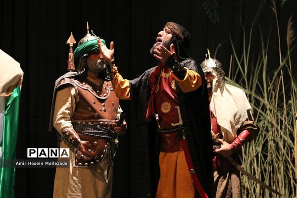 اجرای  تعزیه «رنجور دردستان علی»