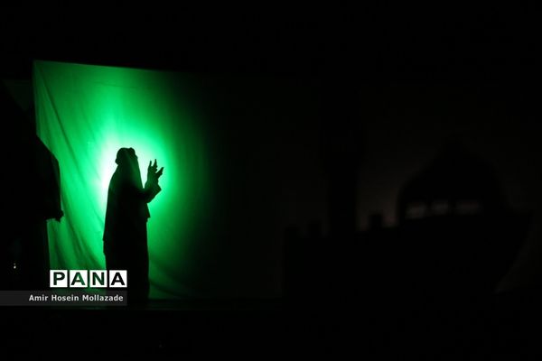 اجرای  تعزیه «رنجور دردستان علی»